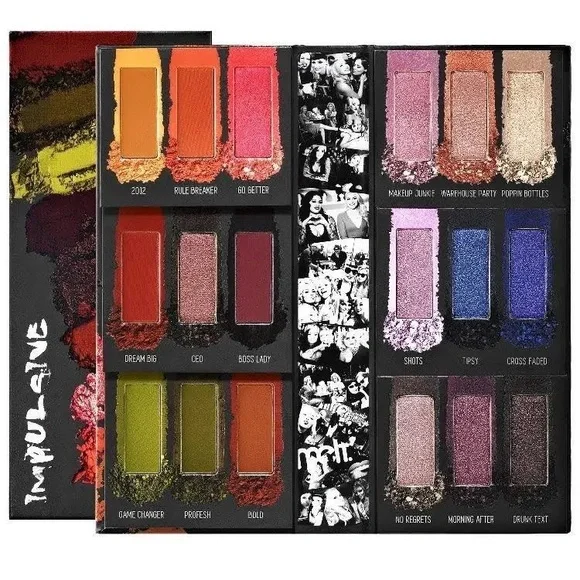 Melt Cosmetics. Impulsive palette. Brand new. - Picture 2 of 5